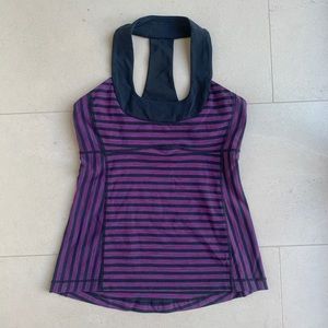 Lululemon Tank Top w/built in bra Size 8